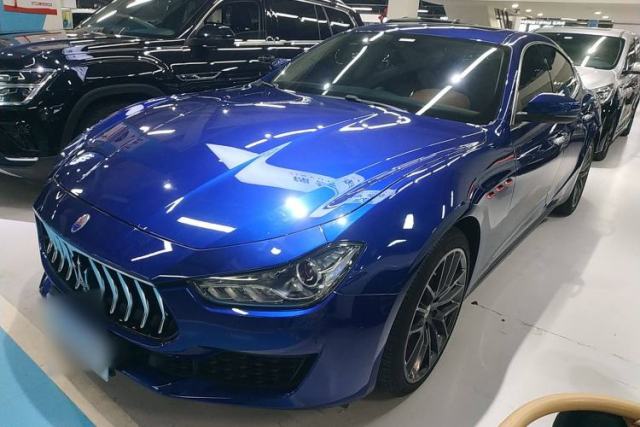 Used Maserati Ghibli 2021 2.0T Sharp Edition