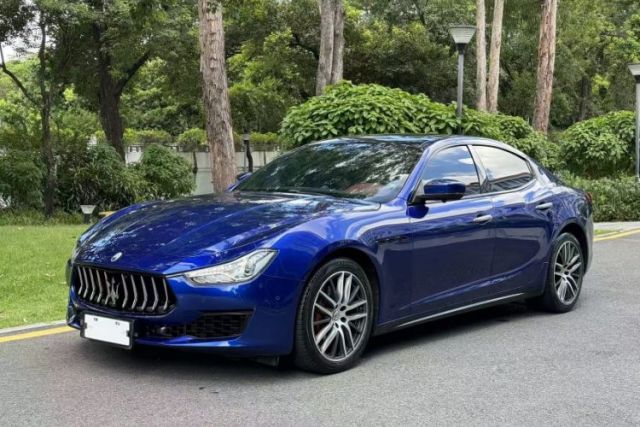 Used Maserati Ghibli 2021 2.0T Sharp Edition