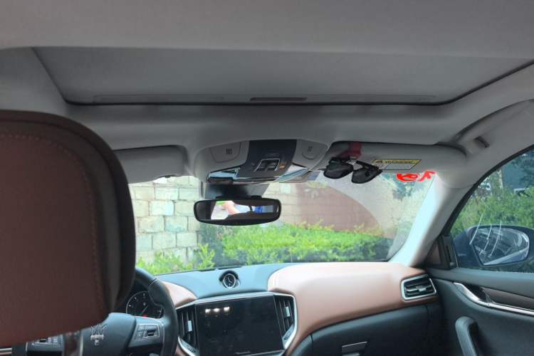 Used Maserati Ghibli 2021 2.0T Sharp Edition Headliner