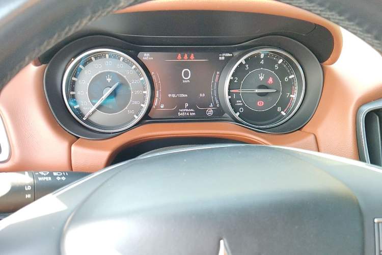 Used Maserati Ghibli 2021 2.0T Sharp Edition Instrument Cluster