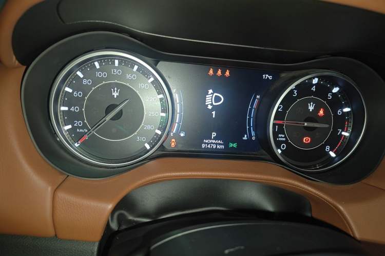 Used Maserati Ghibli 2021 2.0T Sharp Edition Instrument Cluster