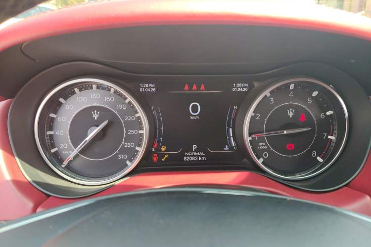 Used Maserati Ghibli 2021 2.0T Sharp Edition Instrument Cluster