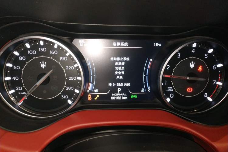 Used Maserati Ghibli 2021 3.0T GranSport Instrument Cluster