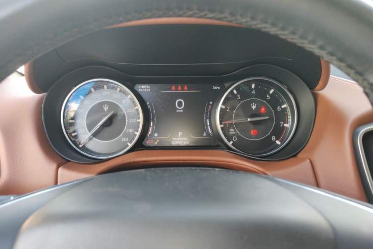 Used Maserati Ghibli 2021 2.0T Sharp Edition Instrument Cluster