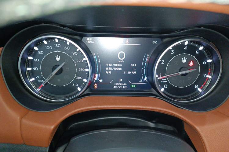 Used Maserati Ghibli 2021 2.0T Sharp Edition Instrument Cluster