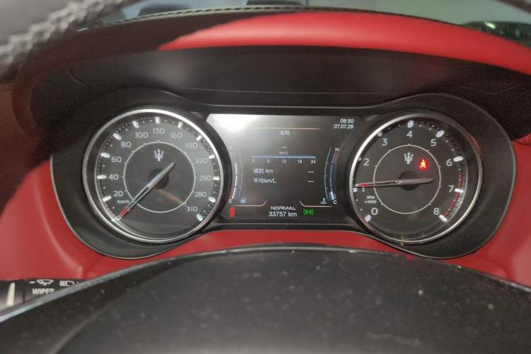 Used Maserati Ghibli 2021 2.0T Sharp Custom Edition Instrument Cluster