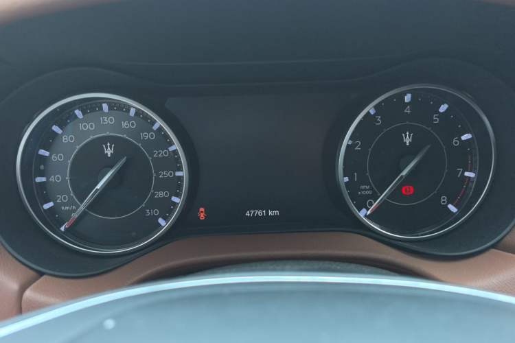 Used Maserati Ghibli 2021 2.0T Sharp Edition Instrument Cluster