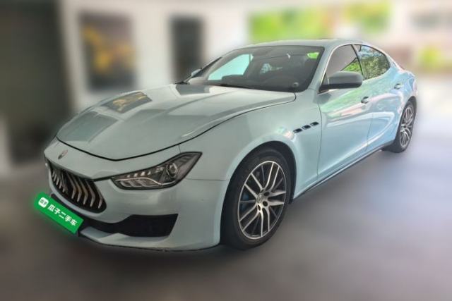 Used Maserati Ghibli 2021 2.0T Sharp Edition