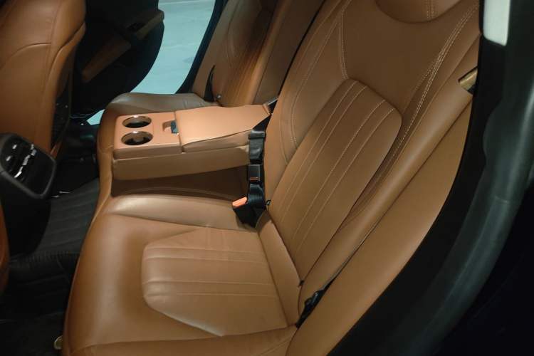 Used Maserati Ghibli 2021 2.0T Sharp Edition Left Rear Seat