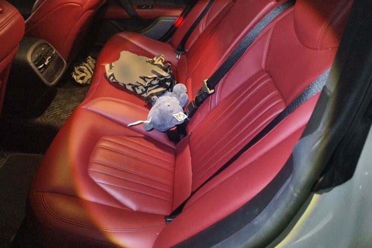 Used Maserati Ghibli 2021 2.0T Sharp Edition Left Rear Seat