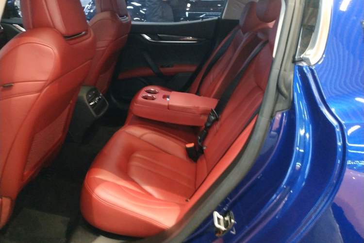 Used Maserati Ghibli 2021 3.0T GranSport Left Rear Seat