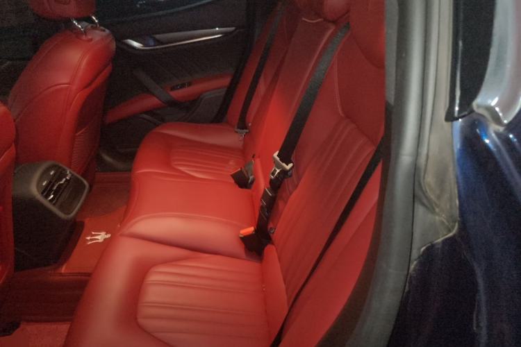 Used Maserati Ghibli 2021 2.0T Sharp Custom Edition Left Rear Seat