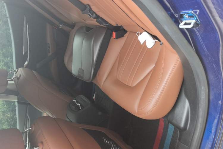 Used Maserati Ghibli 2021 2.0T Sharp Edition Left Rear Seat