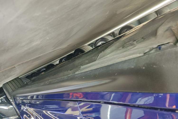 Used Maserati Ghibli 2021 2.0T Sharp Edition Left Side Sill