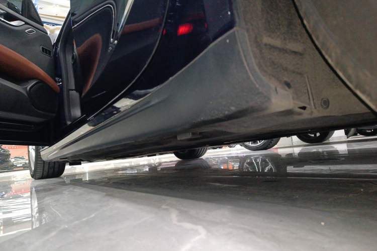 Used Maserati Ghibli 2021 2.0T Sharp Edition Left Side Sill