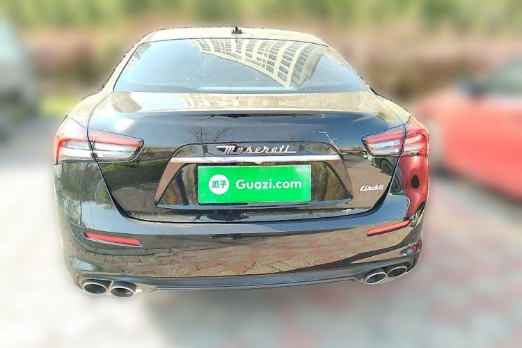 Used Maserati Ghibli 2021 2.0T Sharp Edition Rear