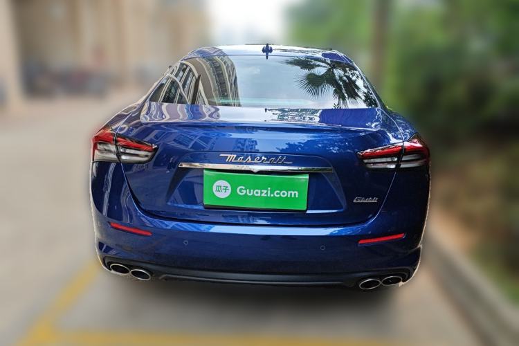 Used Maserati Ghibli 2021 2.0T Sharp Edition Rear