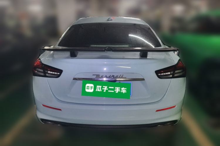 Used Maserati Ghibli 2021 2.0T Sharp Edition Rear