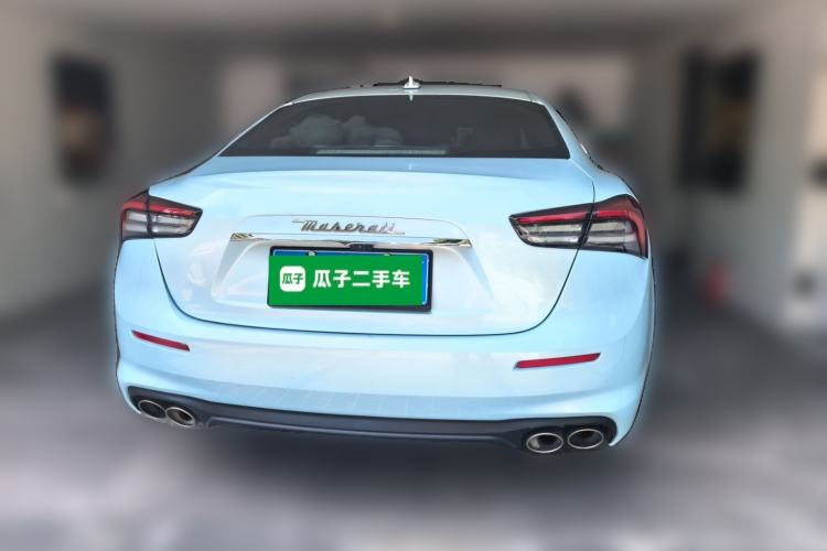 Used Maserati Ghibli 2021 2.0T Sharp Edition Rear