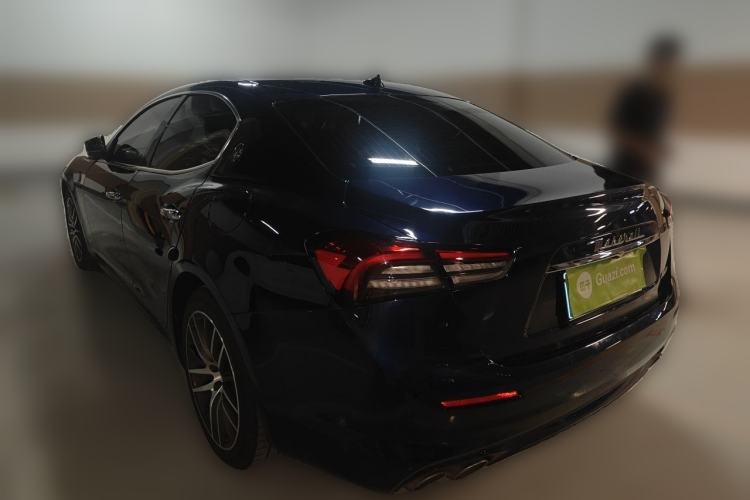 Used Maserati Ghibli 2021 2.0T Sharp Edition Rear Left 45 Deg