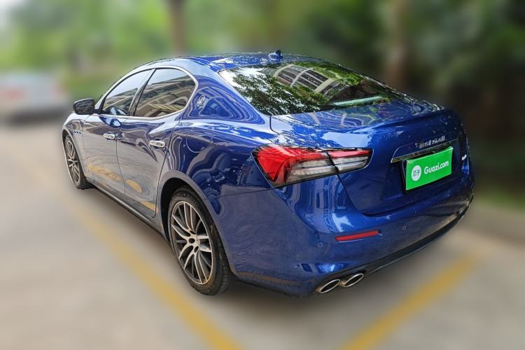 Used Maserati Ghibli 2021 2.0T Sharp Edition Rear Left 45 Deg