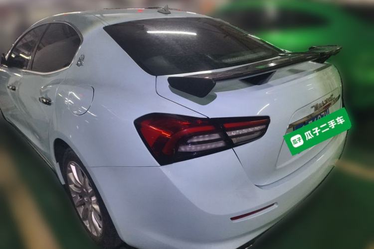 Used Maserati Ghibli 2021 2.0T Sharp Edition Rear Left 45 Deg