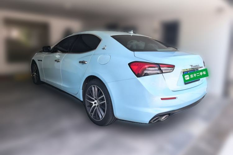 Used Maserati Ghibli 2021 2.0T Sharp Edition Rear Left 45 Deg