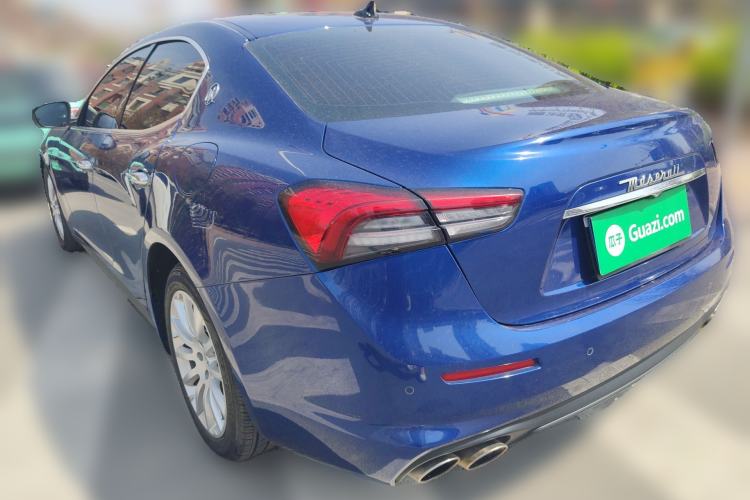 Used Maserati Ghibli 2021 2.0T Sharp Edition Rear Left 45 Deg
