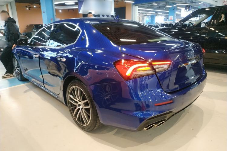 Used Maserati Ghibli 2021 3.0T GranSport Rear Left 45 Deg