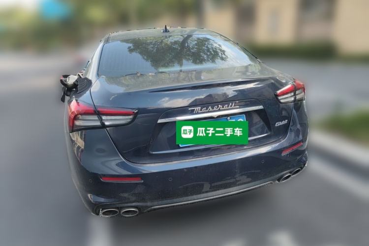 Used Maserati Ghibli 2021 2.0T Sharp Edition Rear Left 45 Deg