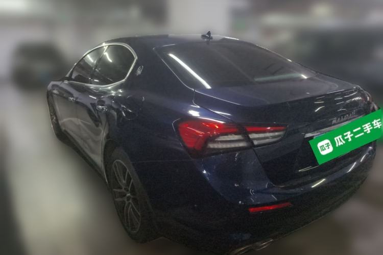 Used Maserati Ghibli 2021 2.0T Sharp Custom Edition Rear Left 45 Deg