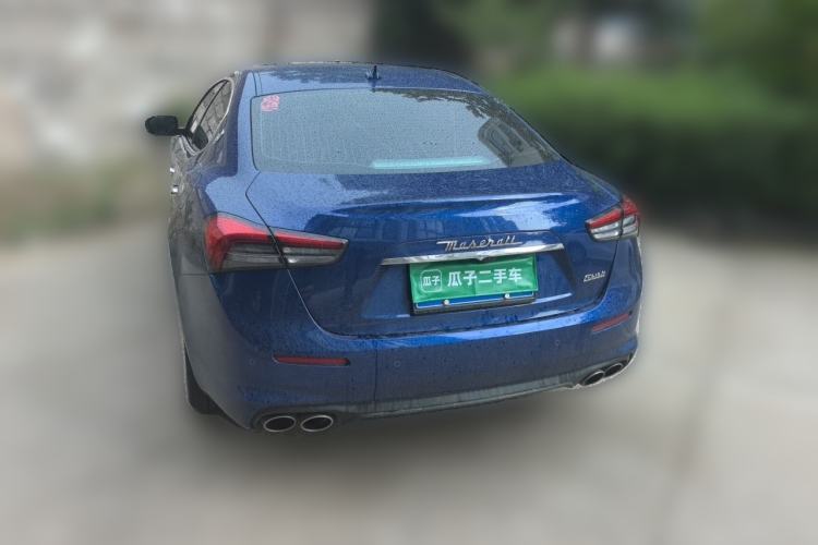 Used Maserati Ghibli 2021 2.0T Sharp Edition Rear Left 45 Deg