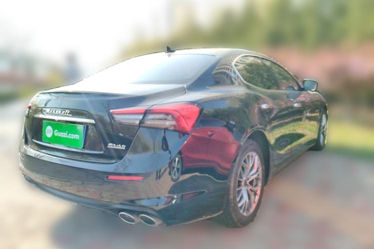 Used Maserati Ghibli 2021 2.0T Sharp Edition Rear Right 45 Deg