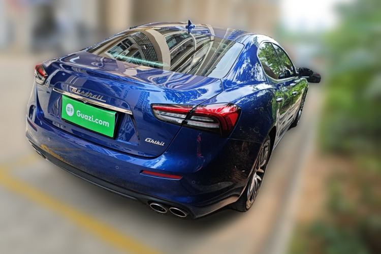 Used Maserati Ghibli 2021 2.0T Sharp Edition Rear Right 45 Deg
