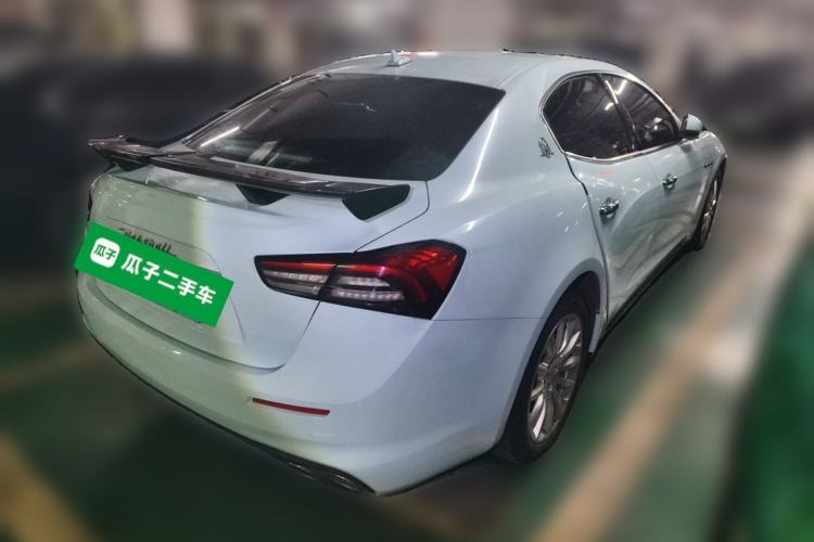 Used Maserati Ghibli 2021 2.0T Sharp Edition Rear Right 45 Deg