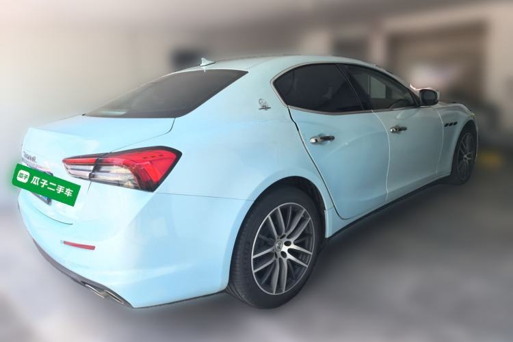 Used Maserati Ghibli 2021 2.0T Sharp Edition Rear Right 45 Deg