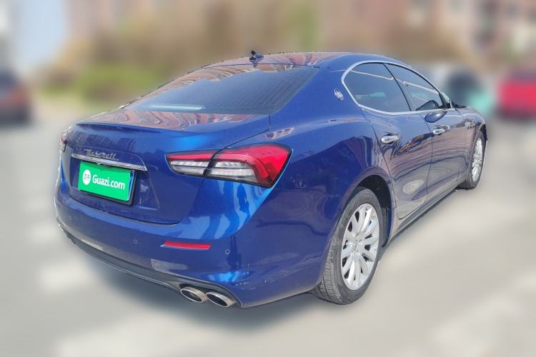 Used Maserati Ghibli 2021 2.0T Sharp Edition Rear Right 45 Deg