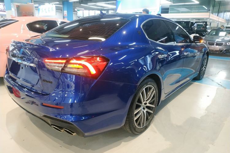 Used Maserati Ghibli 2021 3.0T GranSport Rear Right 45 Deg