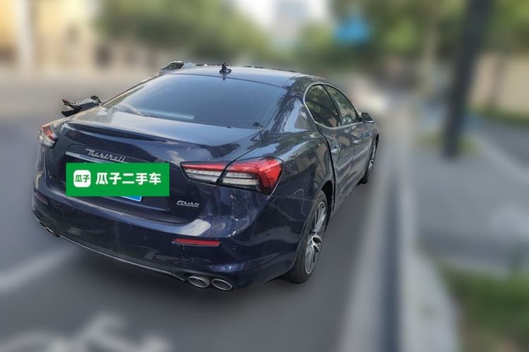 Used Maserati Ghibli 2021 2.0T Sharp Edition Rear Right 45 Deg