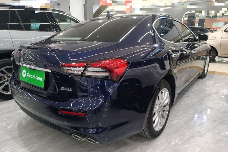 Used Maserati Ghibli 2021 2.0T Sharp Edition Rear Right 45 Deg