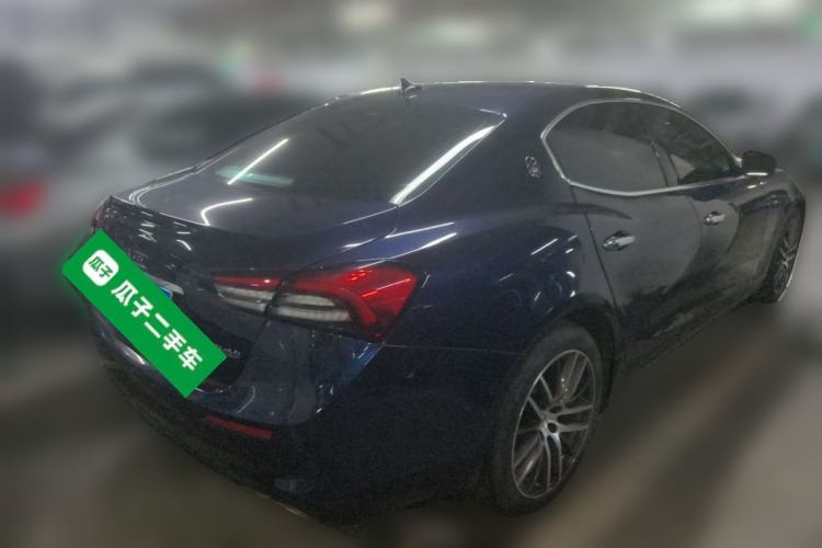 Used Maserati Ghibli 2021 2.0T Sharp Custom Edition Rear Right 45 Deg