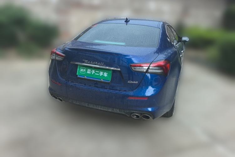 Used Maserati Ghibli 2021 2.0T Sharp Edition Rear Right 45 Deg