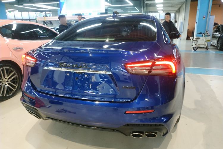 Used Maserati Ghibli 2021 3.0T GranSport Rear