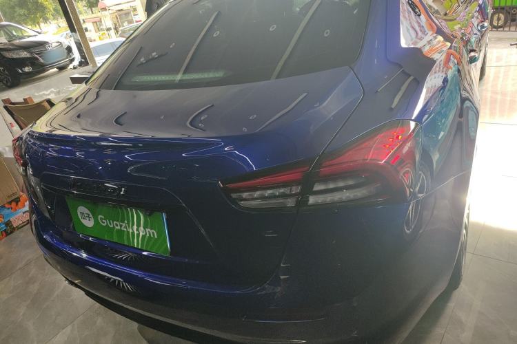Used Maserati Ghibli 2021 2.0T Sharp Edition Rear
