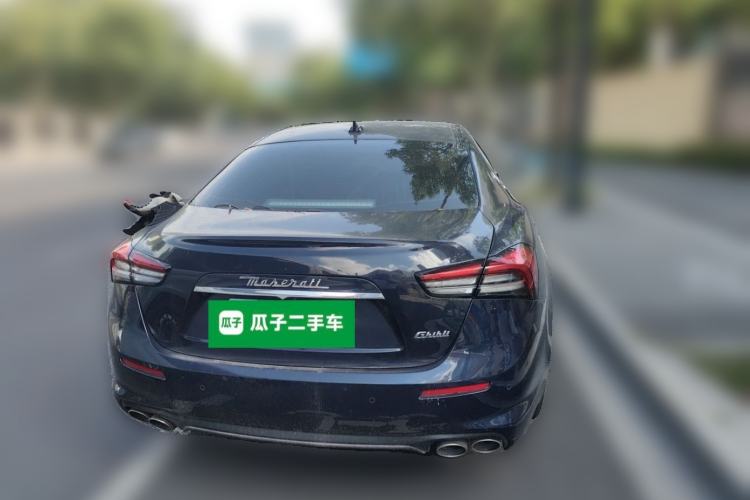 Used Maserati Ghibli 2021 2.0T Sharp Edition Rear