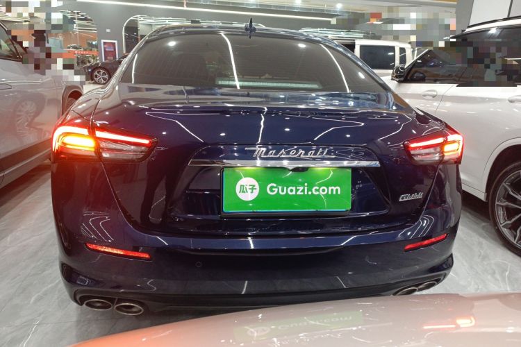 Used Maserati Ghibli 2021 2.0T Sharp Edition Rear