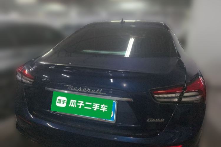 Used Maserati Ghibli 2021 2.0T Sharp Custom Edition Rear