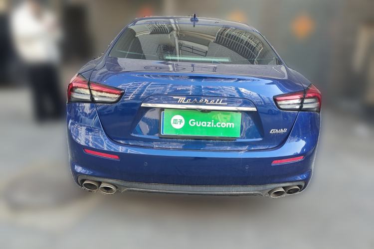 Used Maserati Ghibli 2021 2.0T Sharp Edition Rear
