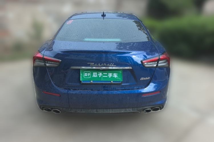 Used Maserati Ghibli 2021 2.0T Sharp Edition Rear