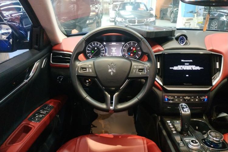 Used Maserati Ghibli 2021 3.0T GranSport Steering Wheel